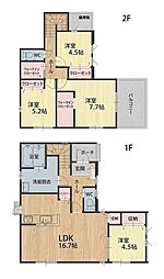 中井五丁目新築戸建3号棟 1期