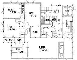 大里戸ノ上二丁目新築戸建2号棟　6期