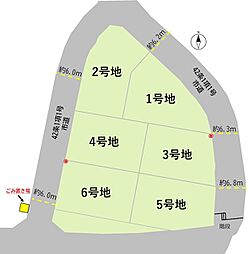 馬場山東三丁目土地　3号地