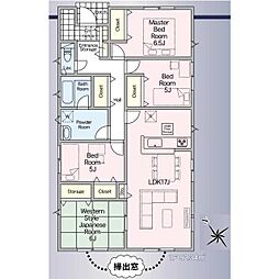 津屋崎二丁目新築戸建1号棟　第31