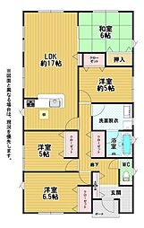 津屋崎二丁目新築戸建1号棟　第31
