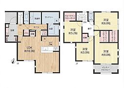 花見の里三丁目新築戸建4号棟