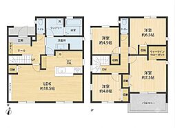 花見の里三丁目新築戸建5号棟