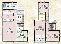 今宿東三丁目 新築戸建　A号棟