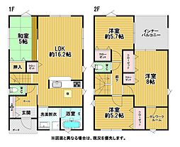 光貞台二丁目新築戸建1号棟 第3