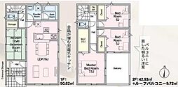 光貞台二丁目新築戸建2号棟　第3