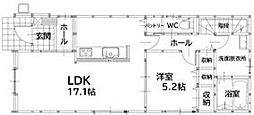 鶴田二丁目新築戸建1号棟　7期