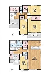 若木台一丁目新築戸建1号棟　6期