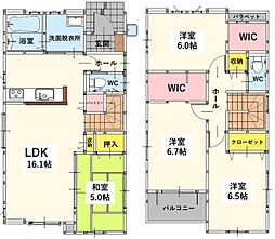 浜町二丁目新築戸建1号棟　2期