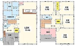 沖田五丁目新築戸建2号棟　4期