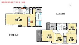 浦田一丁目新築戸建5号棟 11期