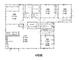 三苫二丁目新築戸建4号棟　7期