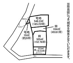 上底井野1729番土地
