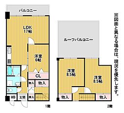 ミリオンコーポラス白鷺 5F