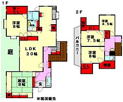 大蔵三丁目戸建