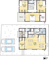 陣山二丁目新築戸建8号地
