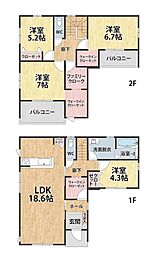 若園一丁目新築戸建1号棟　5期