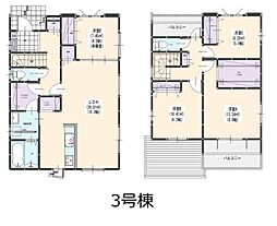 鶴田四丁目新築戸建3号棟　5期