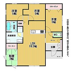鍋田一丁目新築戸建5号地