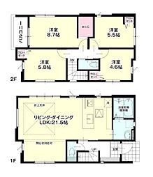 八田三丁目新築戸建4号棟 13期