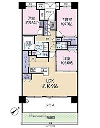 グランドオーク寺塚アベニュー 1F