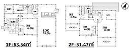 南大橋五丁目新築戸建1号棟　1期
