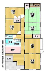 岩崎一丁目3番戸建