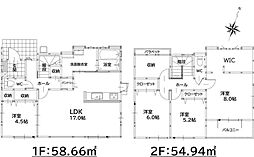 竹末一丁目新築戸建2号棟　1期