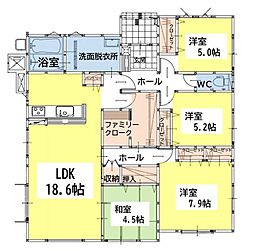 泉ケ浦三丁目新築戸建1号棟　2期