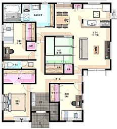 津屋崎七丁目新築戸建1号棟　6期