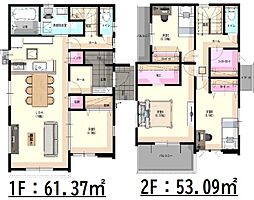 津屋崎七丁目新築戸建2号棟　6期