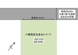 光貞台二丁目土地