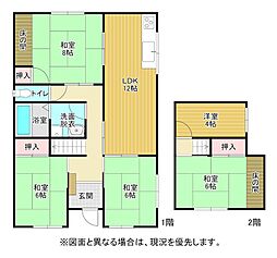 行事二丁目8番戸建