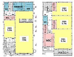 穴生一丁目新築戸建1号棟　1期