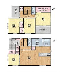 東福間七丁目新築戸建1号棟 2期