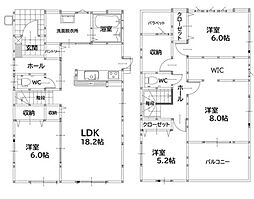 富久町二丁目新築戸建12号棟　3期