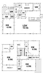 富久町二丁目新築戸建16号棟　3期