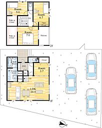 泉中央八丁目新築戸建2号地