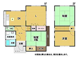 奈多一丁目戸建