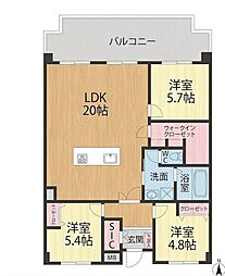 ホワイトパレス香住ケ丘A棟