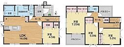 西長住二丁目新築戸建2号棟　2期