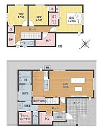 長行西一丁目新築戸建13号地