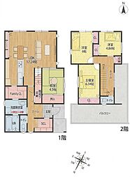 蜷田若園三丁目新築戸建1号地