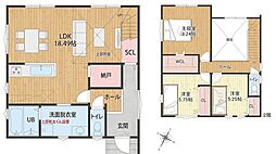 蜷田若園三丁目新築戸建2号地
