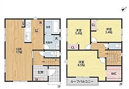 屋形原二丁目新築戸建3号棟　第1期