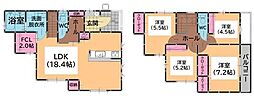 南片江四丁目新築戸建1号棟　1期