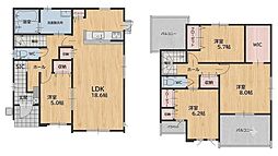 横代北町一丁目新築戸建1号棟　4期