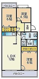 グリーンタウンもりつね16号棟