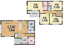 神岳二丁目新築戸建1号棟　1期