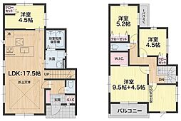 神岳二丁目新築戸建4号棟　1期
